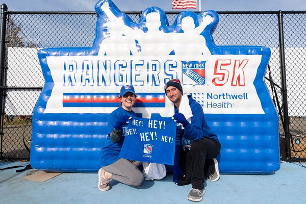 MVP Visuals Rangers 5K Custom Shape Inflatable