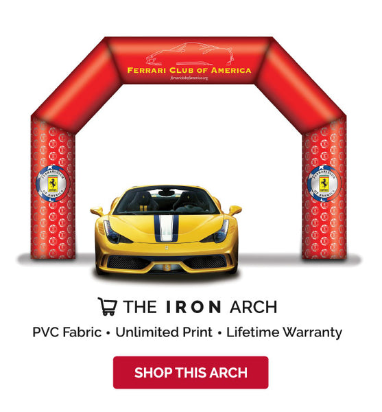 MVP Visuals Buy Custom Inflatable Arch