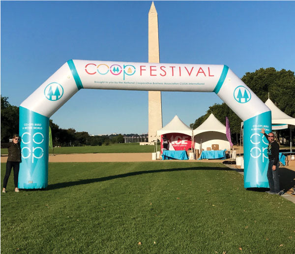 MVP Visuals Custom Inflatable Arch