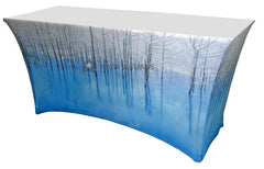 Spandex table cover