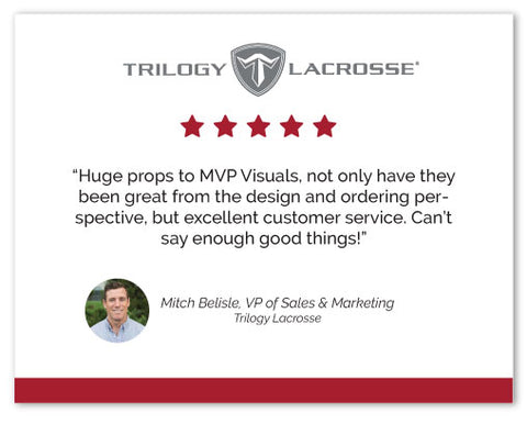 MVP Visuals Trilogy Lacrosse