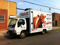 The Big E truck