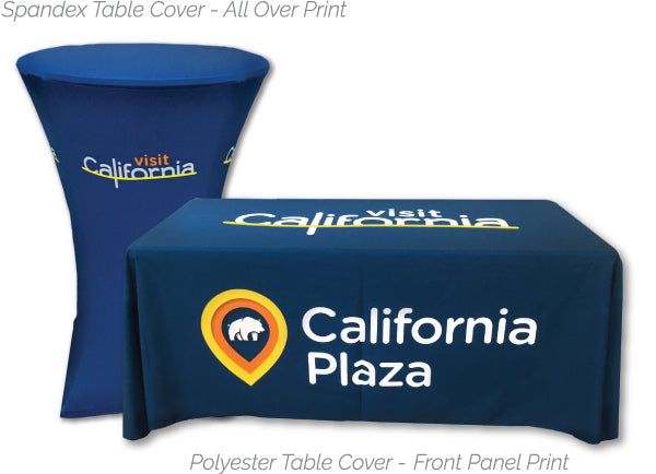 MVP Visuals Custom Printed Tablecloths
