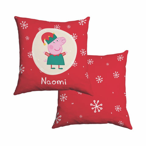 Elf Outfit Soft-touch faux suede Cushion