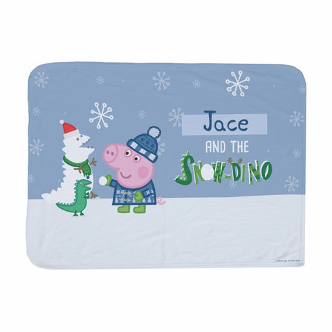 ...and The SnowDino Baby Blanket
