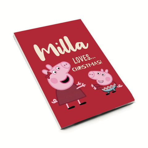 ...Loves Christmas A6 Magnetic Notepad