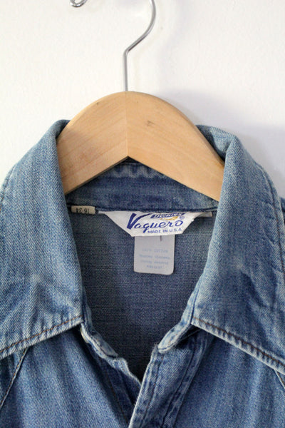 dickies denim shirt