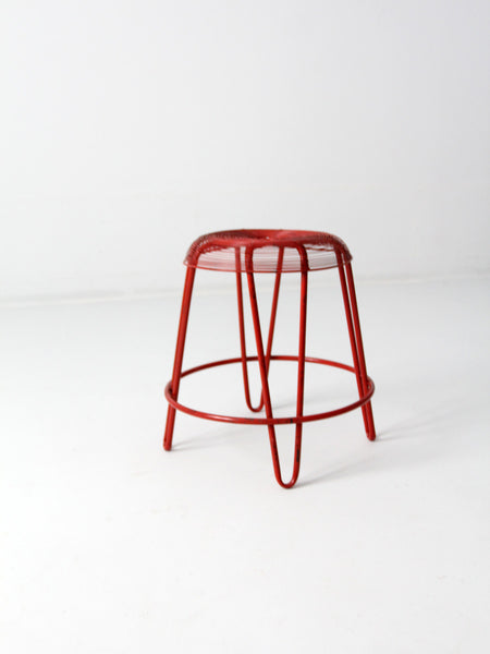 hairpin leg stool