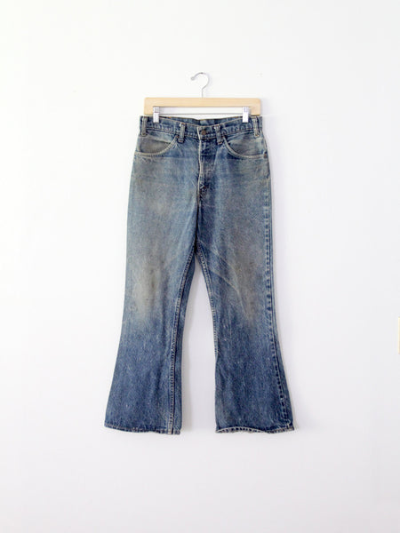 levis 646 flare jeans