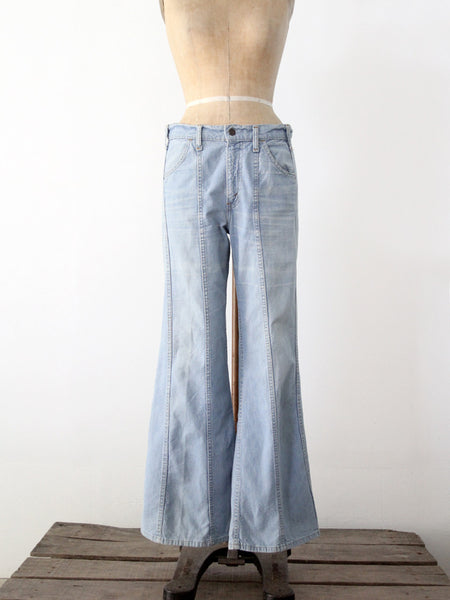 vintage levis bell bottoms