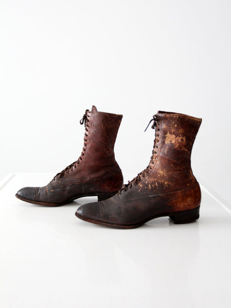 vintage victorian boots