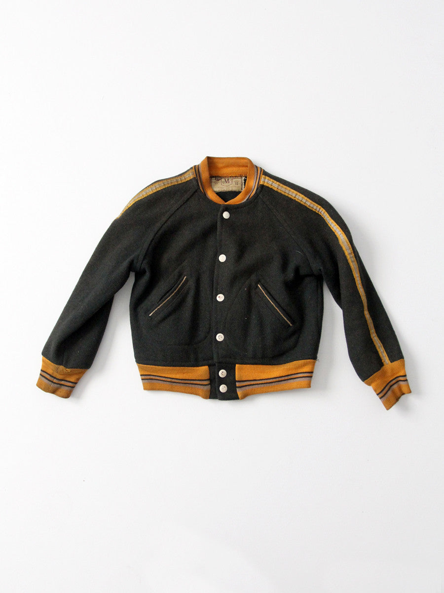 男女兼用 〜30s French vintage stripe cook jacket | www.kdcow.com