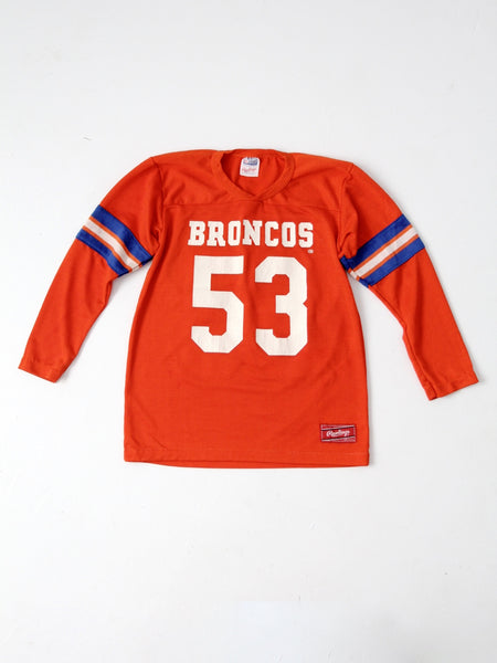 vintage broncos jersey