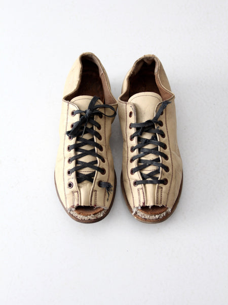 vintage Hyde bowling shoes with custom 