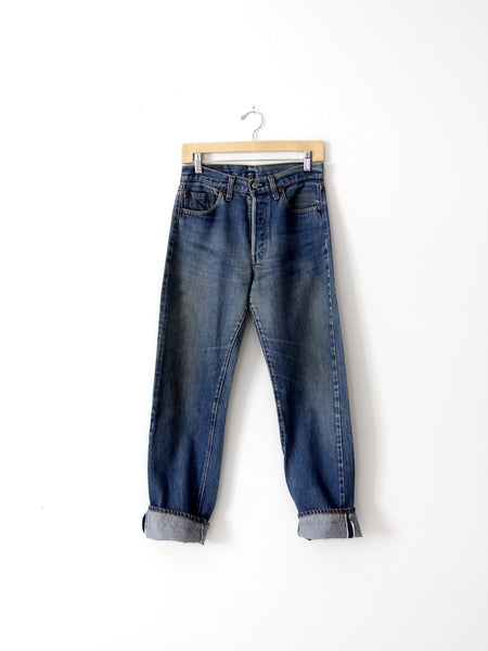 levi's 501 selvedge denim