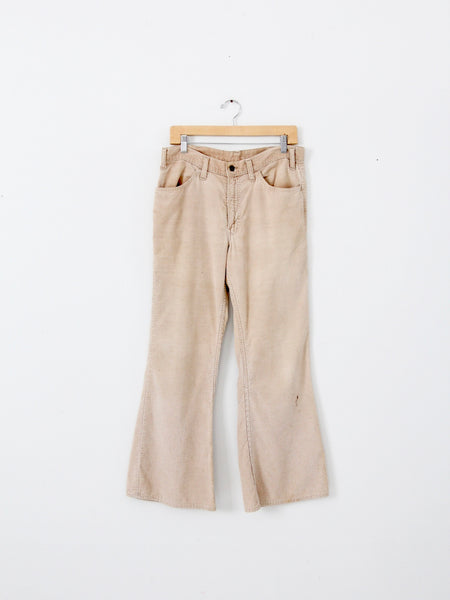 corduroy flares, 32 x 29 – 86 Vintage