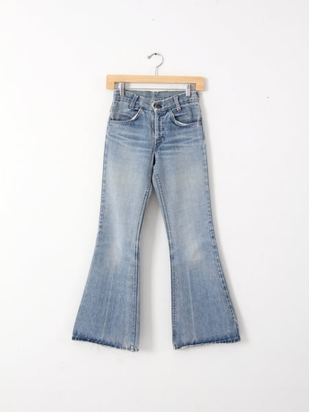 vintage levi bell bottom jeans