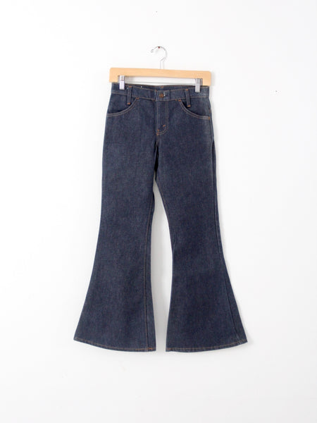 vintage levi bell bottom jeans