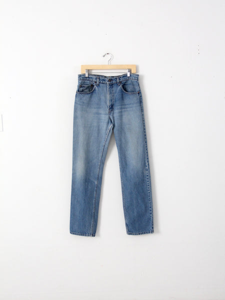 vintage Levis 505 jeans, 34 x 32 – 86 