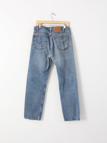 vintage Levis 505 jeans, 33 x 30 – 86 
