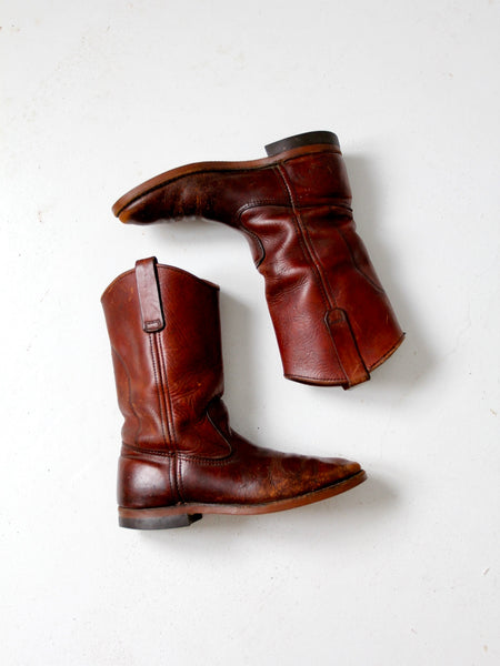 red wing boots cowboy