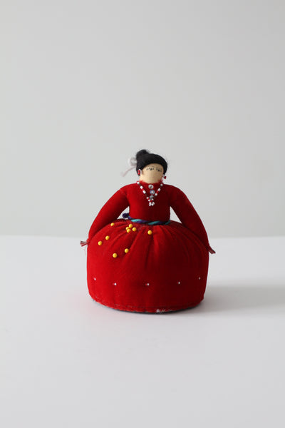 antique pin cushion doll