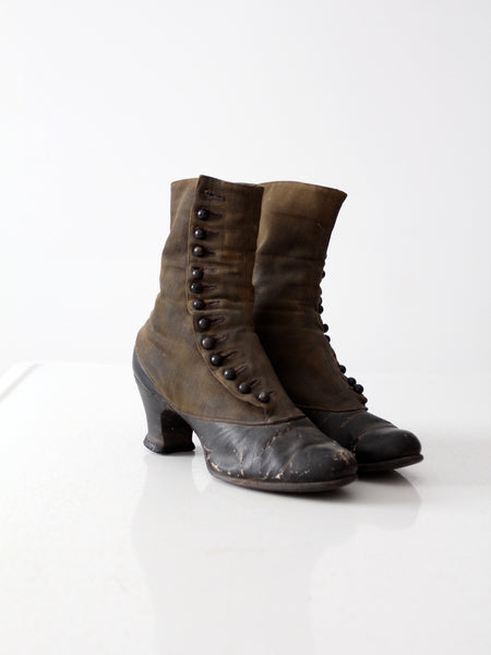 vintage victorian boots