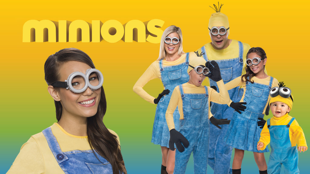 The Minions Halloween Costume themes for families