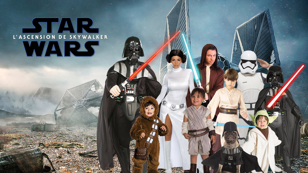 Star Wars Halloween Costume themes for families
