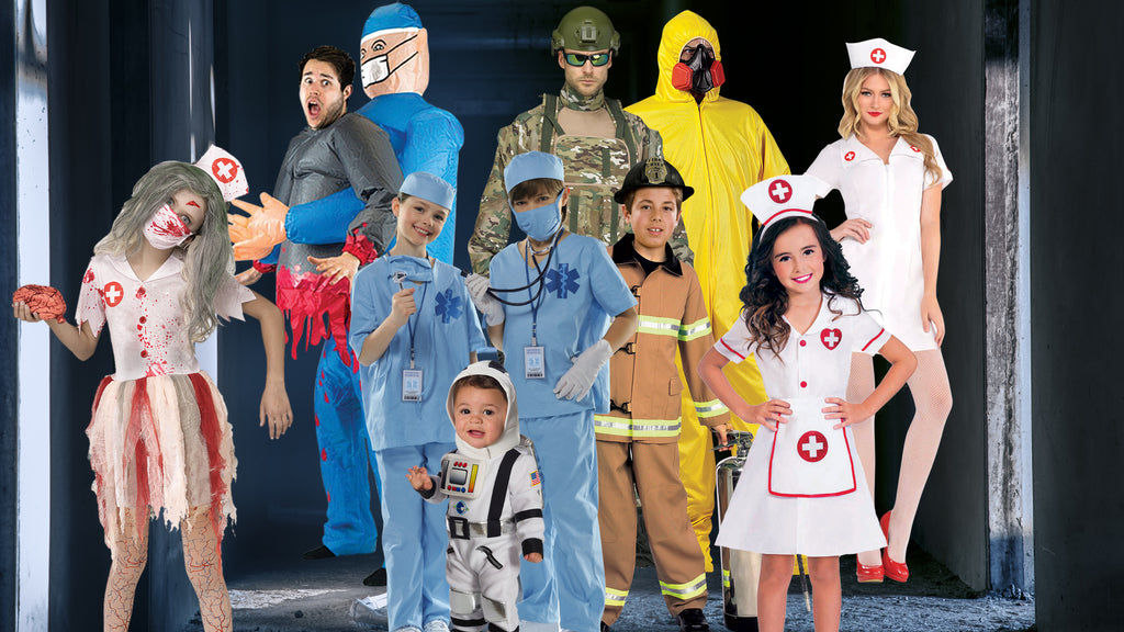 Careers Halloween Costume themes for families