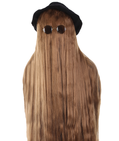 5 Foot Long Brown Cousin Itt Wig