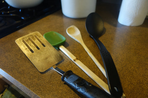 Old utensils