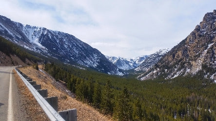 The Beartooth Pass