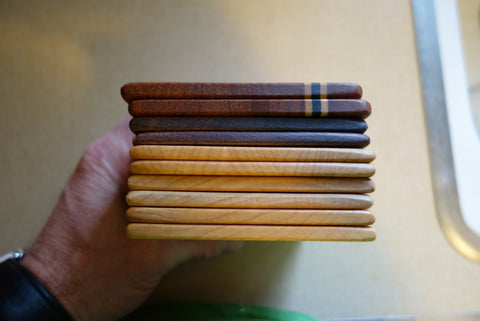 stack of cutting boards