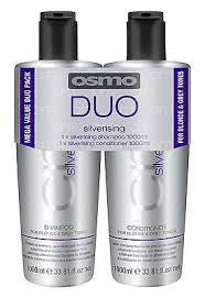 OSMO Silverising Shampoo & Conditioner 1000ml