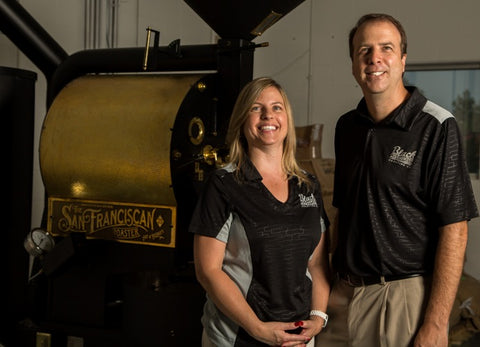 Dave & Melissa Stahlman - Owners of Black Powder Coffee