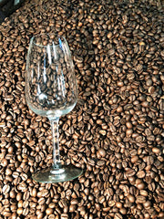 small batch wine infused coffee