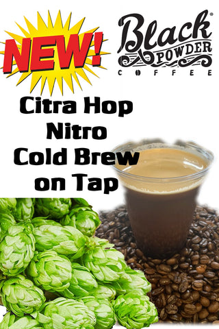 Citra Hop Nitro Cold Brew Coffee 