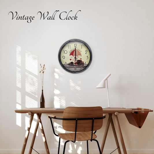 vintage style Wall Clock
