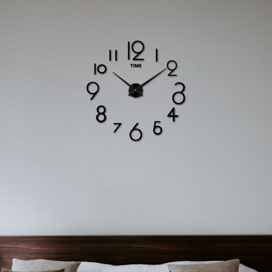 large wall clock