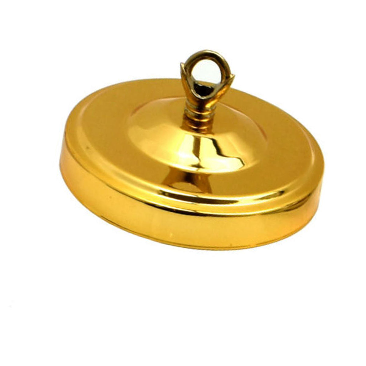 Ceiling Rose Hook Plate Gold Color 108mm Diameter Light Fitting