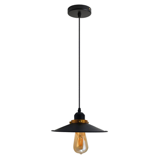 Industrial Retro Suspended Ceiling Light Fitting Shade Vintage Pendant~2463 - LEDSone UK Ltd