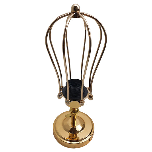 Modern Industrial French Gold Flex Arm Retro Light Cage Ceiling Fixtures E27~1596 - LEDSone UK Ltd