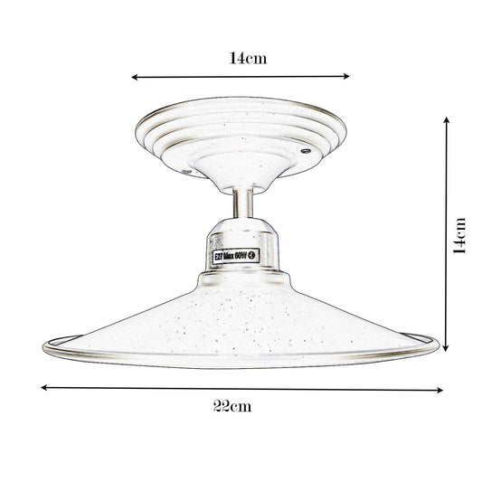 Modern Metal Ceiling Pendant Light Shades Vintage Retro Style Home Lighting~1399 - LEDSone UK Ltd