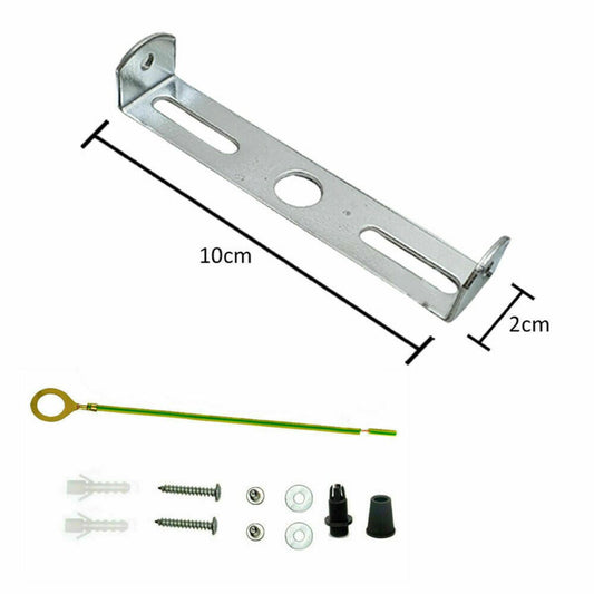 ceiling rose Light fixing strap Plate