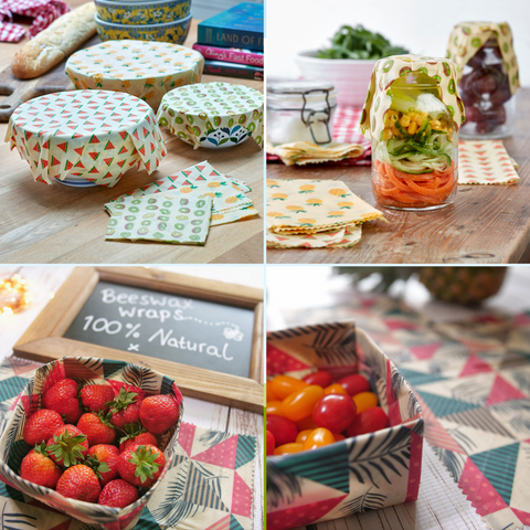 beeswax wrap food wrap