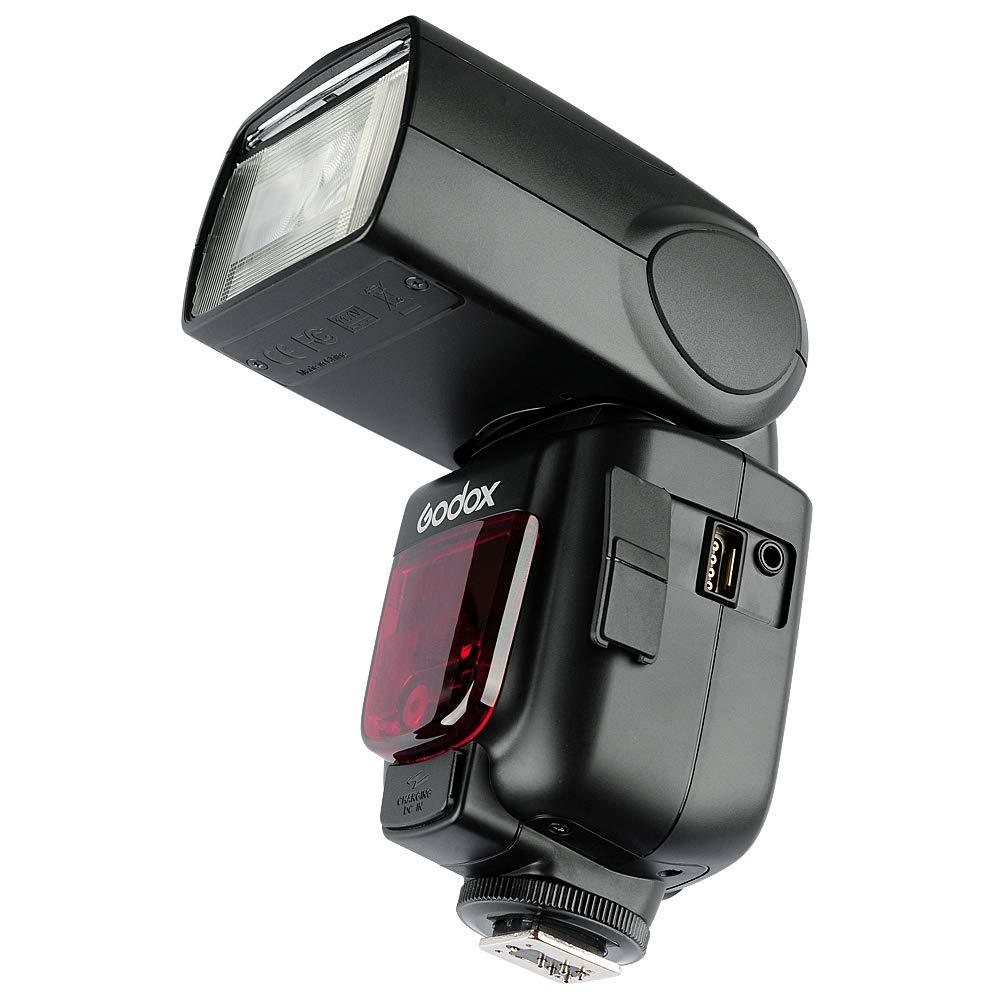 Godox TT600 High Speed Sync 2.4G Wireless Camera Flash Speedlite +Godox X1T-C Remote Trigger Transmitter for Canon+Diffuser - FO2