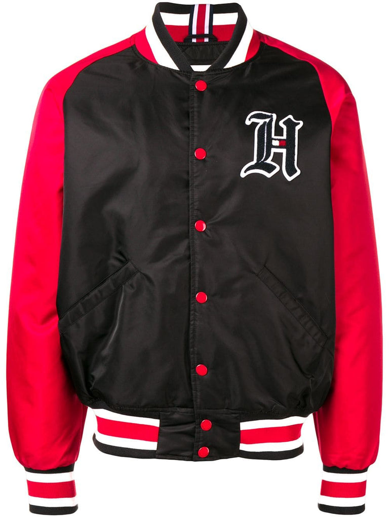 tommy hilfiger lewis hamilton bomber jacket