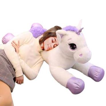 grande licorne peluche