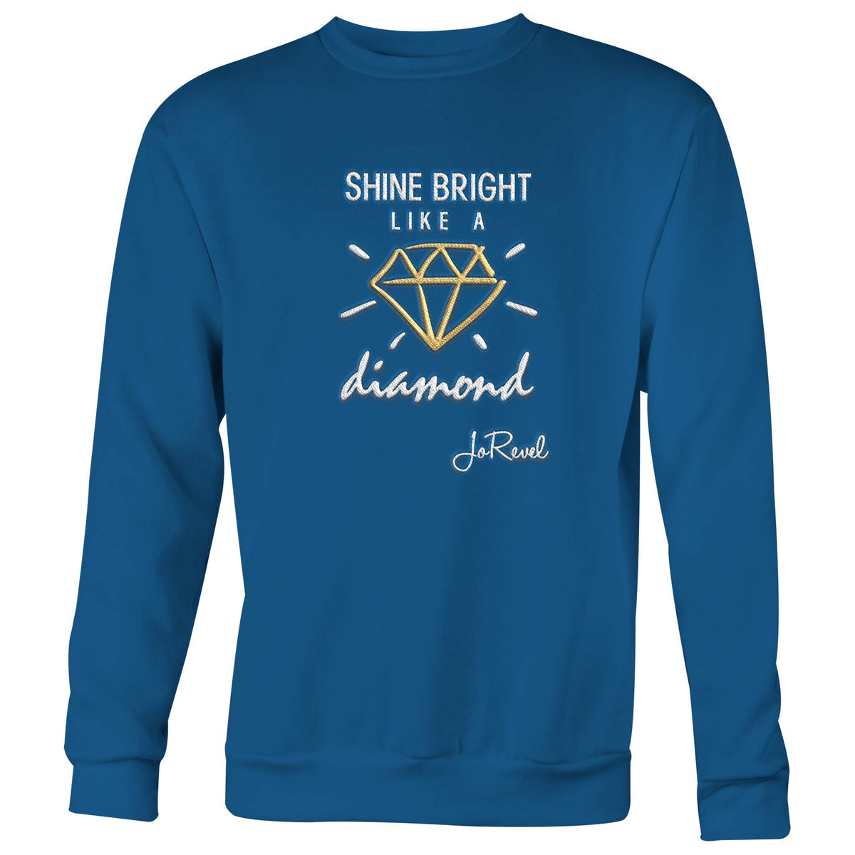 blue diamond sweatshirt